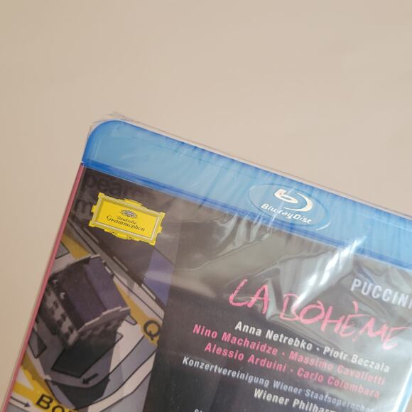 PUCCINI La Boheme Blu-ray Anna Netrebko Piotr Beczala, Nino Machaidze New sealed - Picture 5 of 6